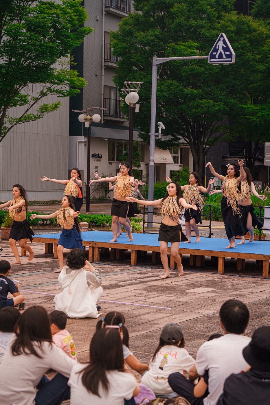 ステージでのダンス